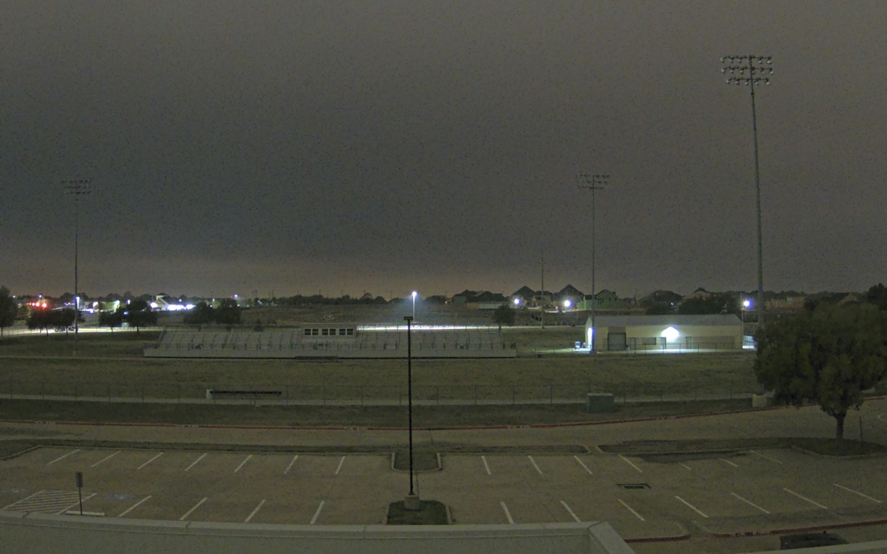 Thumbnail for current weather camera view from Bluebonnet Elementary in Flower Mound, Texas