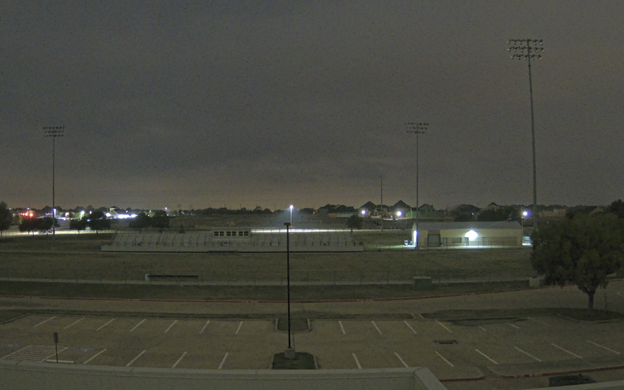 Thumbnail for current weather camera view from Bluebonnet Elementary in Flower Mound, Texas