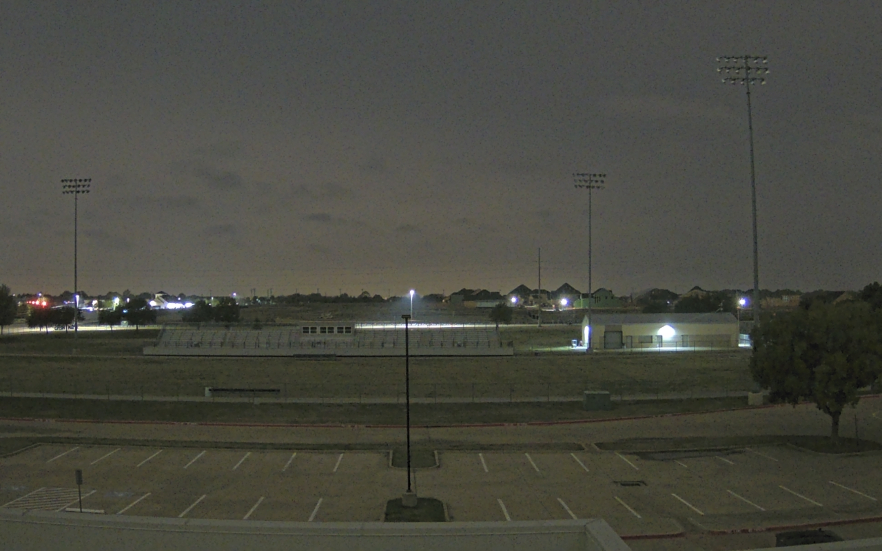Thumbnail for current weather camera view from Bluebonnet Elementary in Flower Mound, Texas