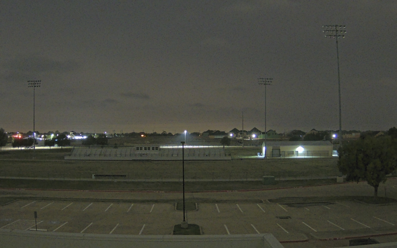 Thumbnail for current weather camera view from Bluebonnet Elementary in Flower Mound, Texas