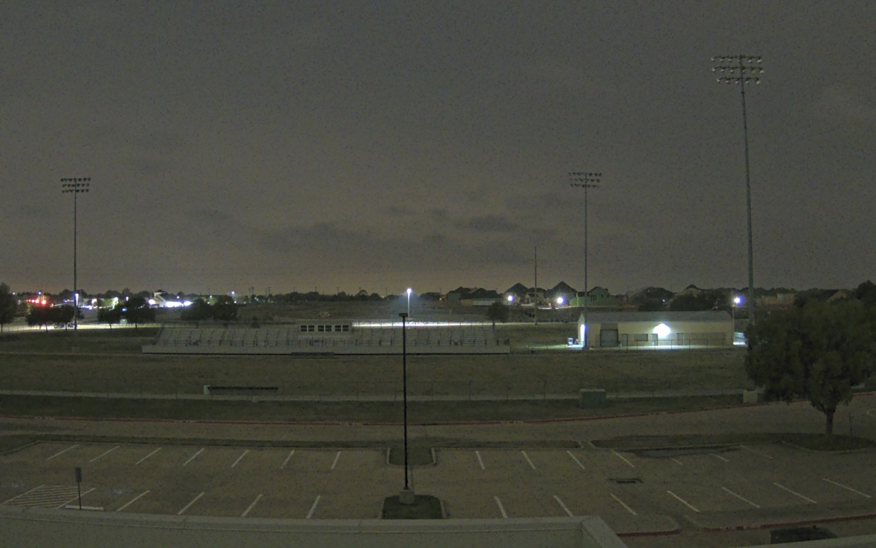Thumbnail for current weather camera view from Bluebonnet Elementary in Flower Mound, Texas