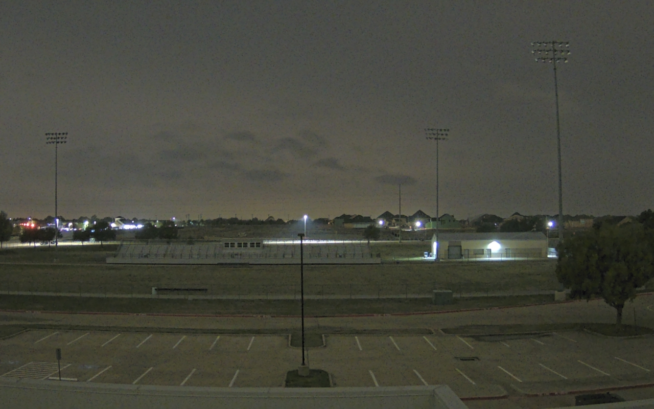Thumbnail for current weather camera view from Bluebonnet Elementary in Flower Mound, Texas