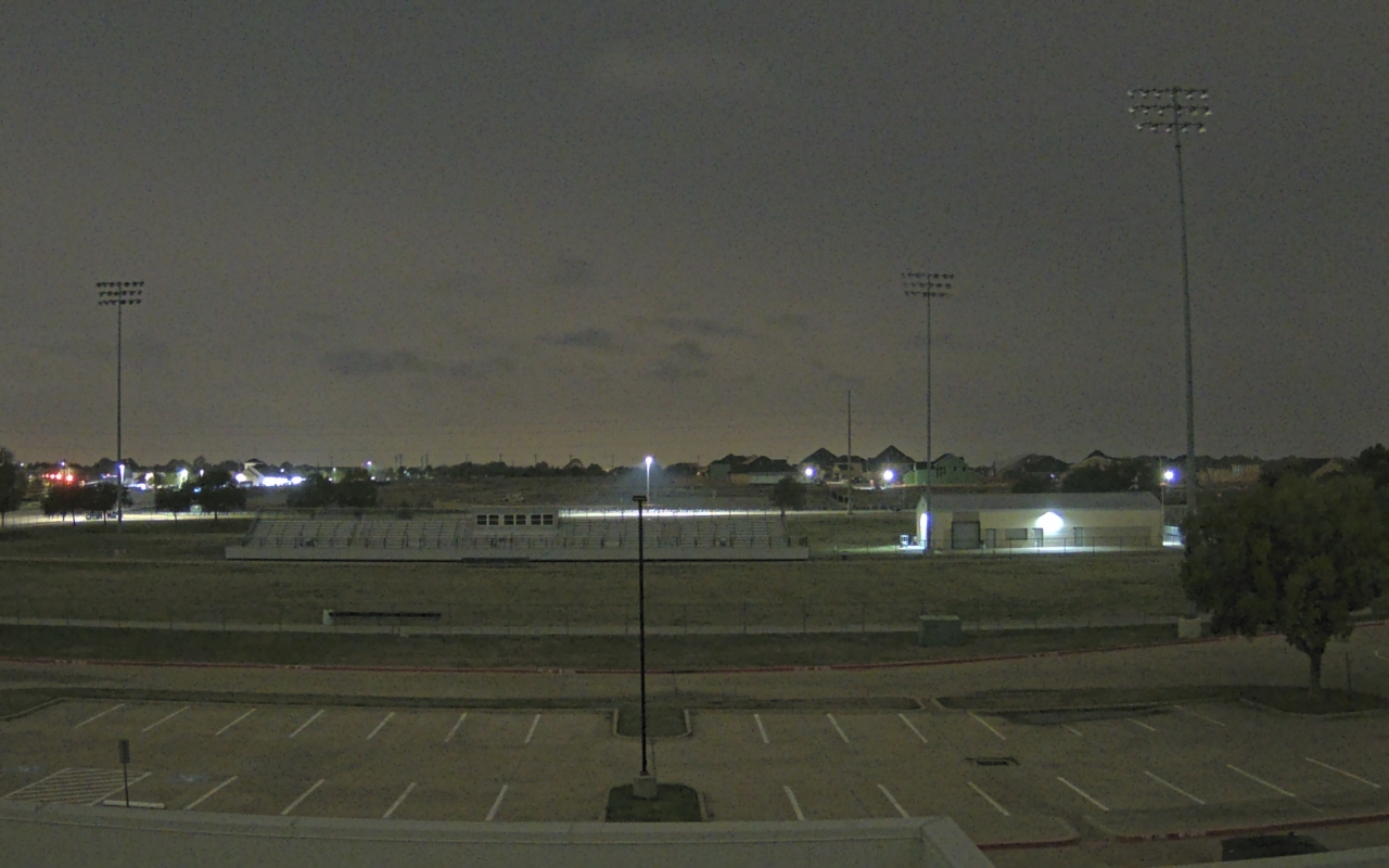 Thumbnail for current weather camera view from Bluebonnet Elementary in Flower Mound, Texas