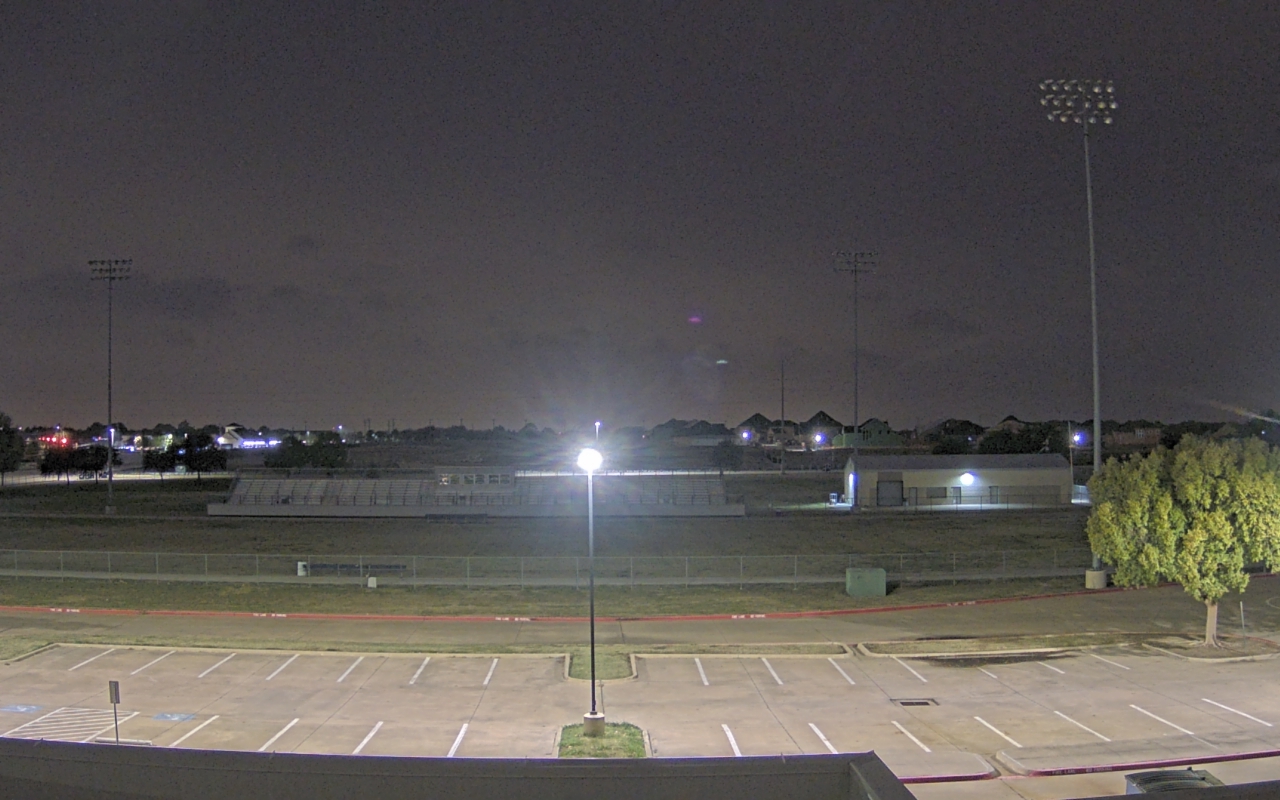 Thumbnail for current weather camera view from Bluebonnet Elementary in Flower Mound, Texas
