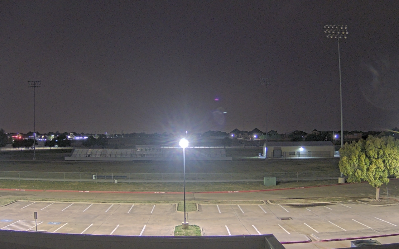 Thumbnail for current weather camera view from Bluebonnet Elementary in Flower Mound, Texas