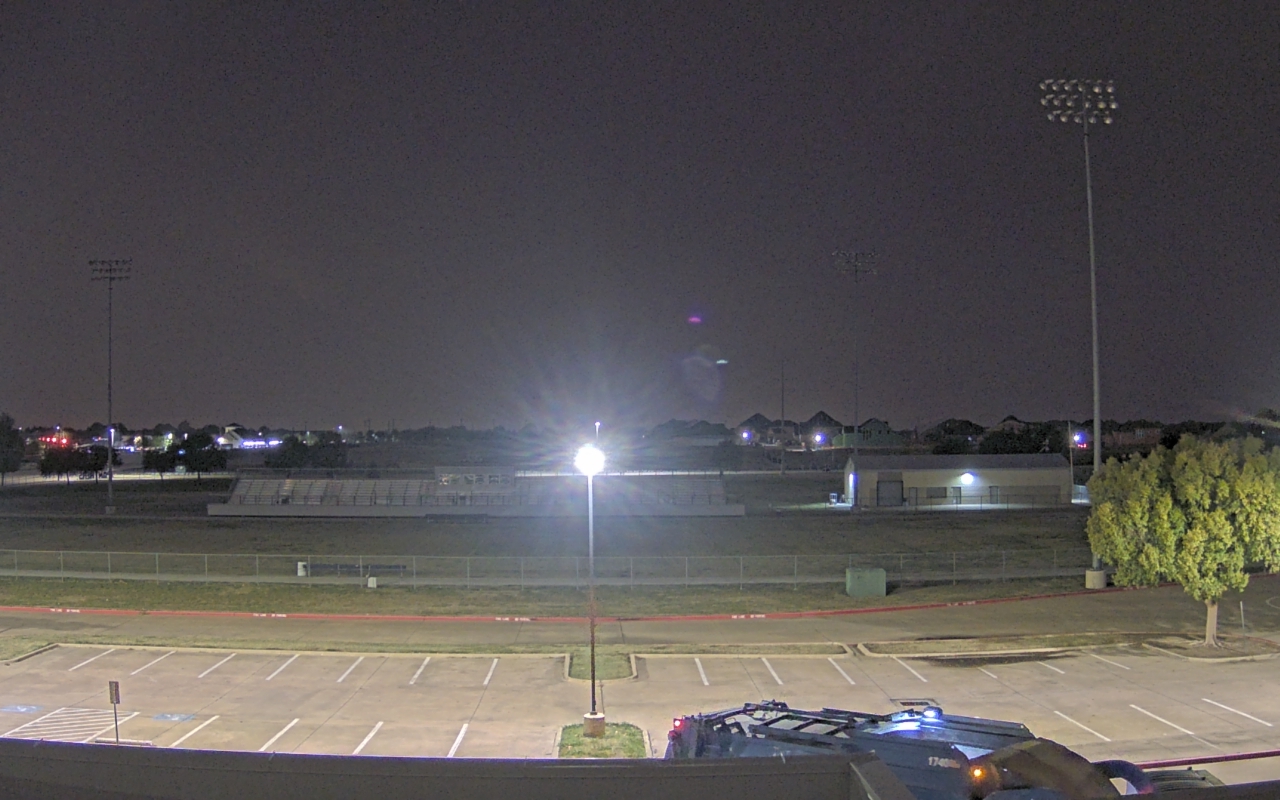 Thumbnail for current weather camera view from Bluebonnet Elementary in Flower Mound, Texas