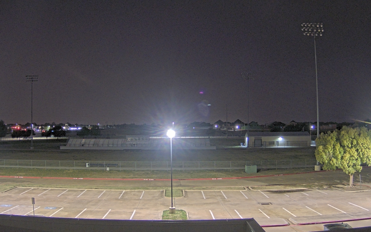 Thumbnail for current weather camera view from Bluebonnet Elementary in Flower Mound, Texas