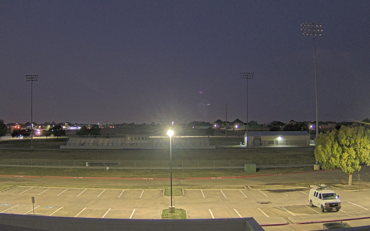 Thumbnail for current weather camera view from Bluebonnet Elementary in Flower Mound, Texas