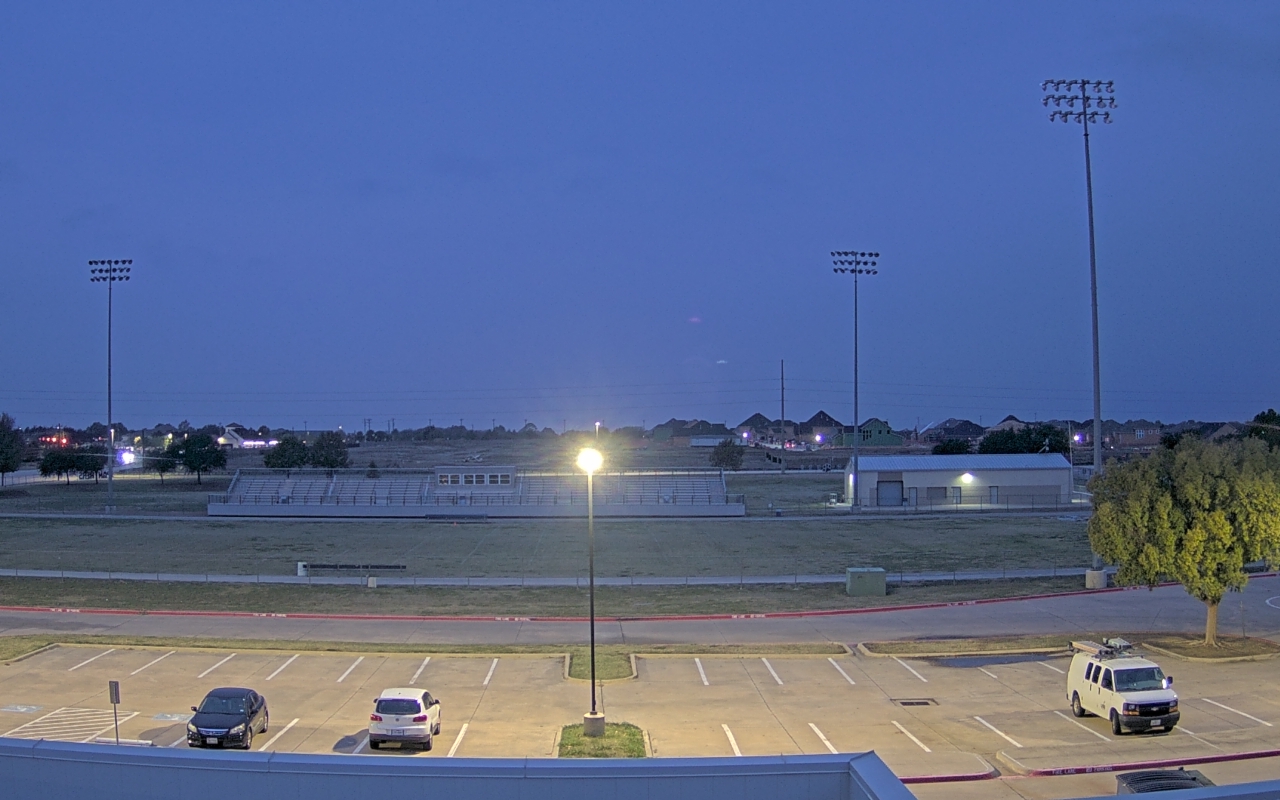 Thumbnail for current weather camera view from Bluebonnet Elementary in Flower Mound, Texas