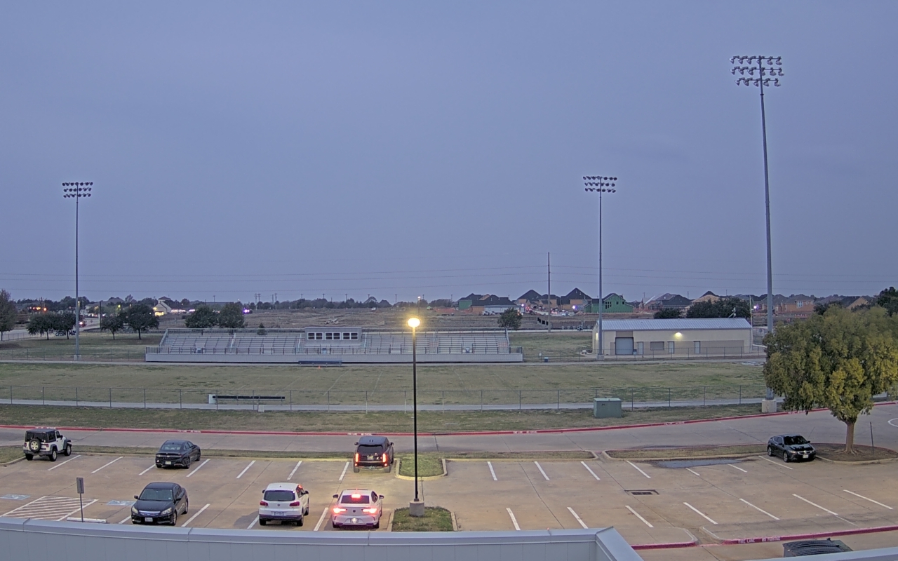 Thumbnail for current weather camera view from Bluebonnet Elementary in Flower Mound, Texas