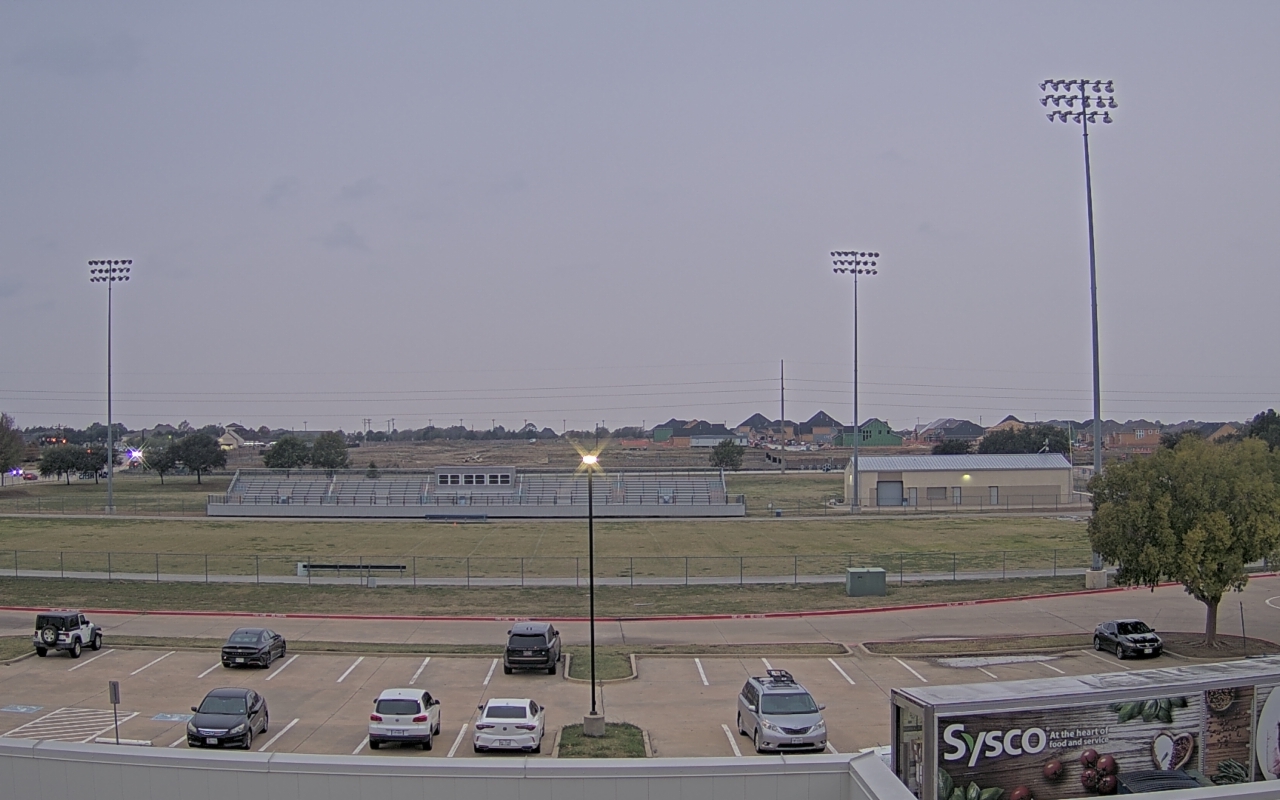 Thumbnail for current weather camera view from Bluebonnet Elementary in Flower Mound, Texas