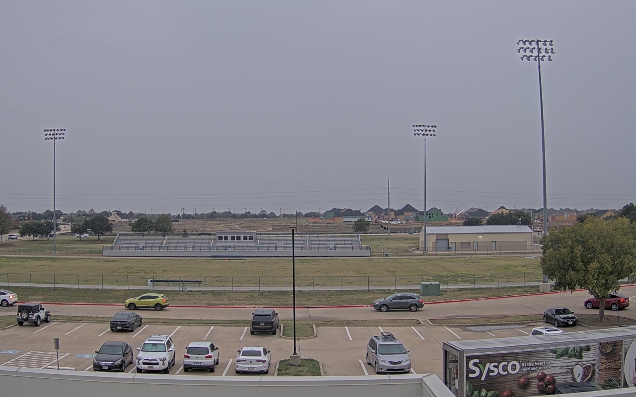 Thumbnail for current weather camera view from Bluebonnet Elementary in Flower Mound, Texas