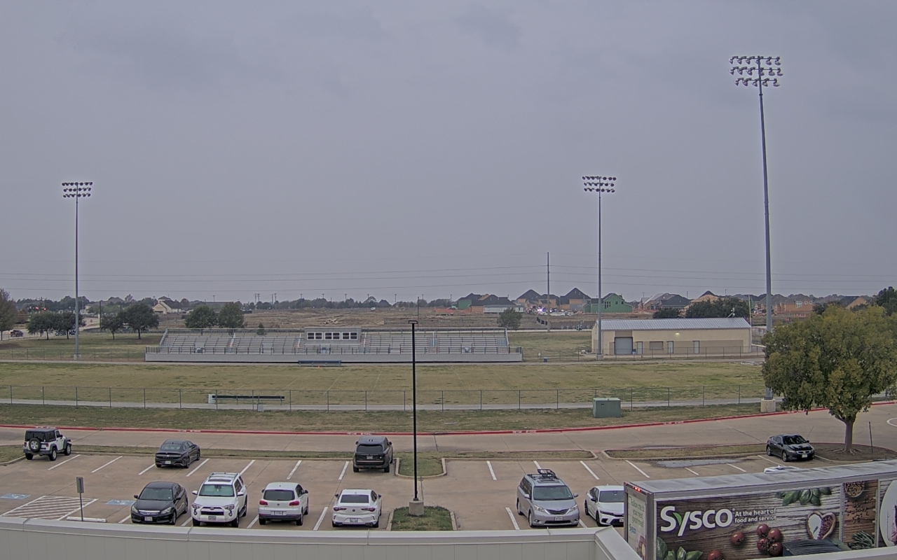 Thumbnail for current weather camera view from Bluebonnet Elementary in Flower Mound, Texas