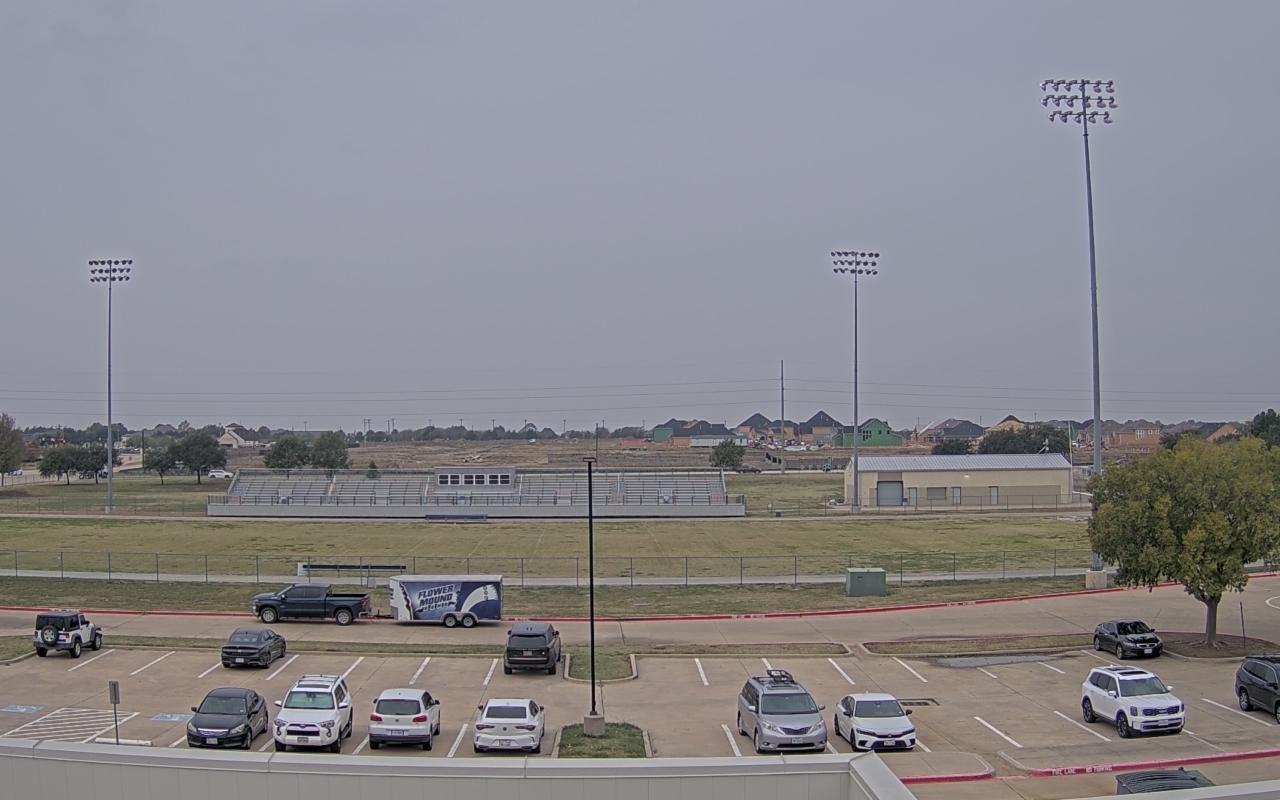 Thumbnail for current weather camera view from Bluebonnet Elementary in Flower Mound, Texas