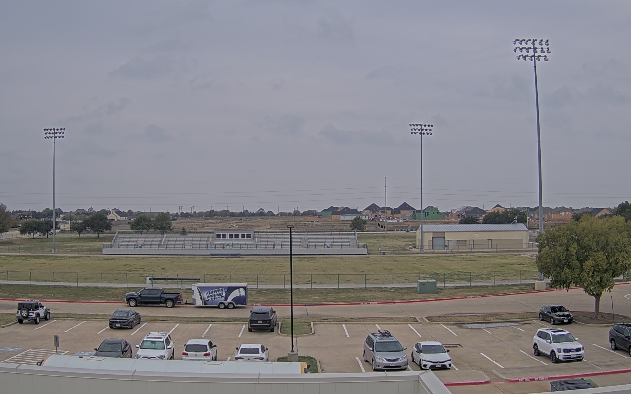 Thumbnail for current weather camera view from Bluebonnet Elementary in Flower Mound, Texas