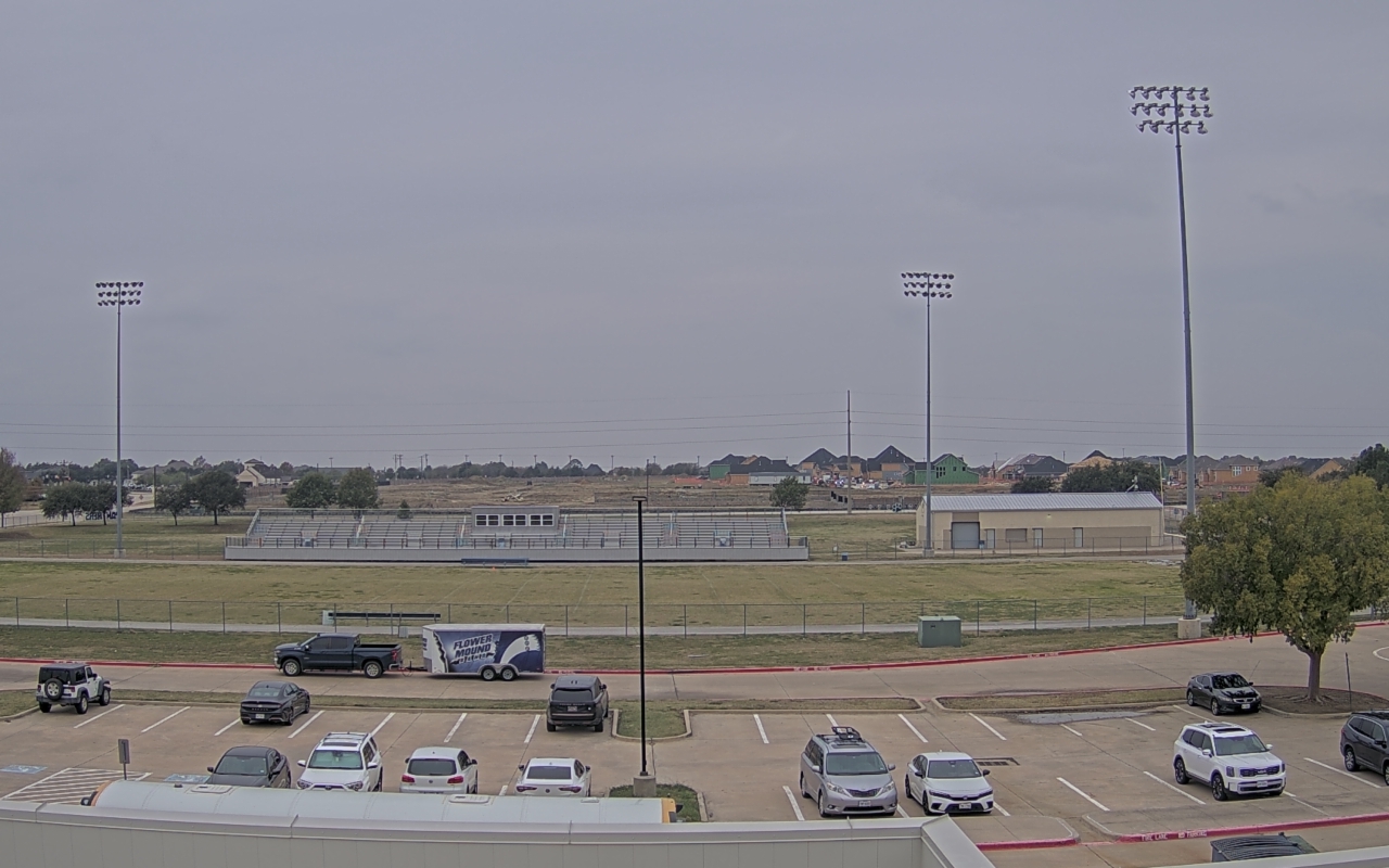 Thumbnail for current weather camera view from Bluebonnet Elementary in Flower Mound, Texas