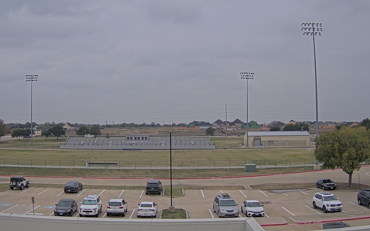 Thumbnail for current weather camera view from Bluebonnet Elementary in Flower Mound, Texas