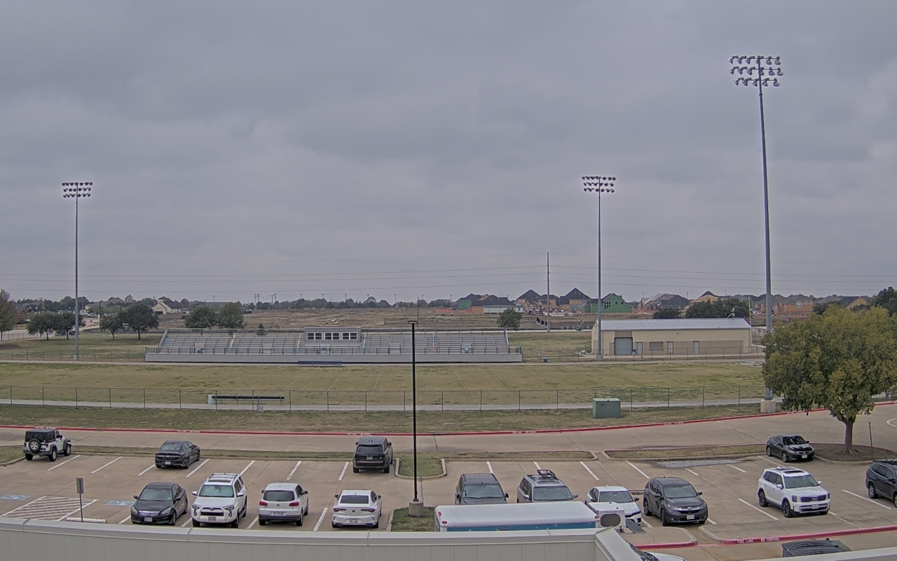 Thumbnail for current weather camera view from Bluebonnet Elementary in Flower Mound, Texas