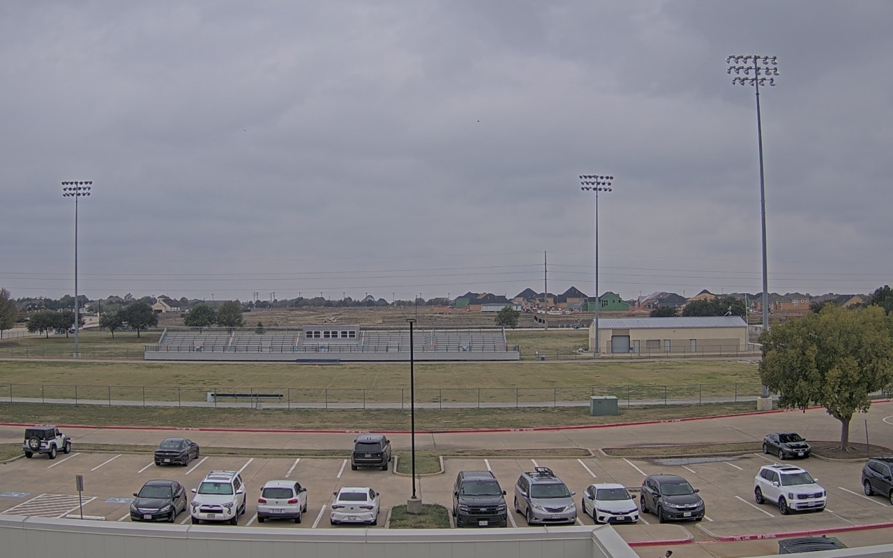 Thumbnail for current weather camera view from Bluebonnet Elementary in Flower Mound, Texas