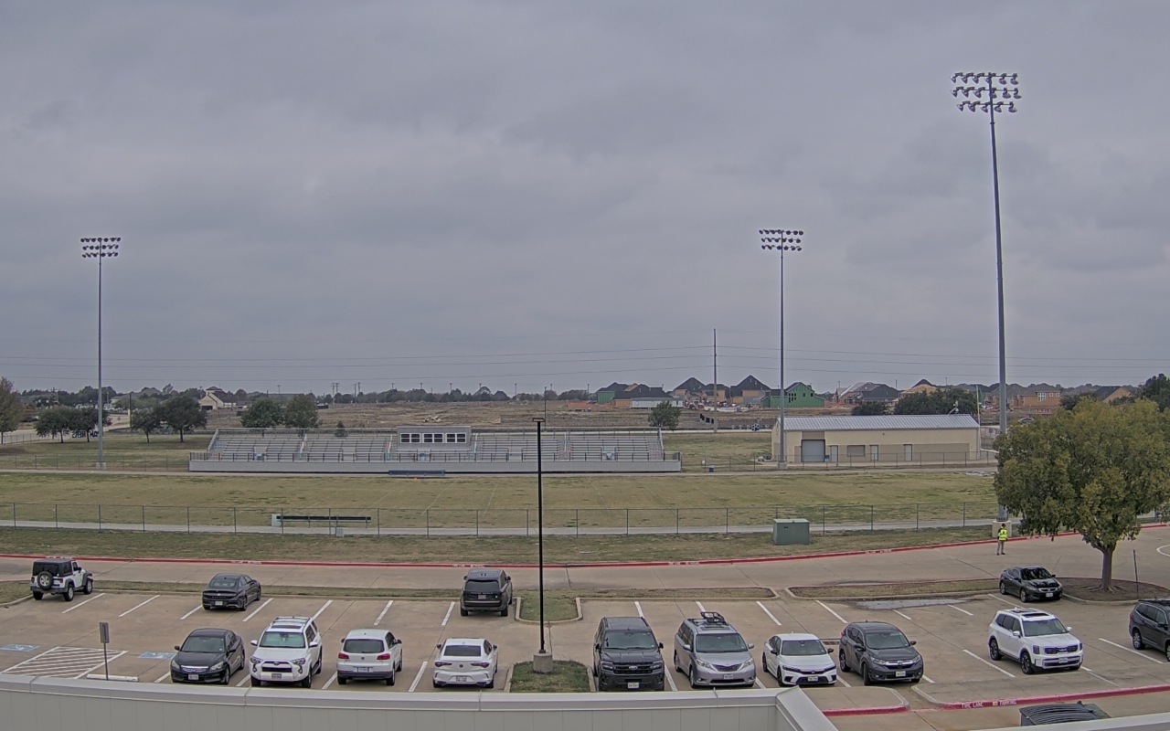 Thumbnail for current weather camera view from Bluebonnet Elementary in Flower Mound, Texas