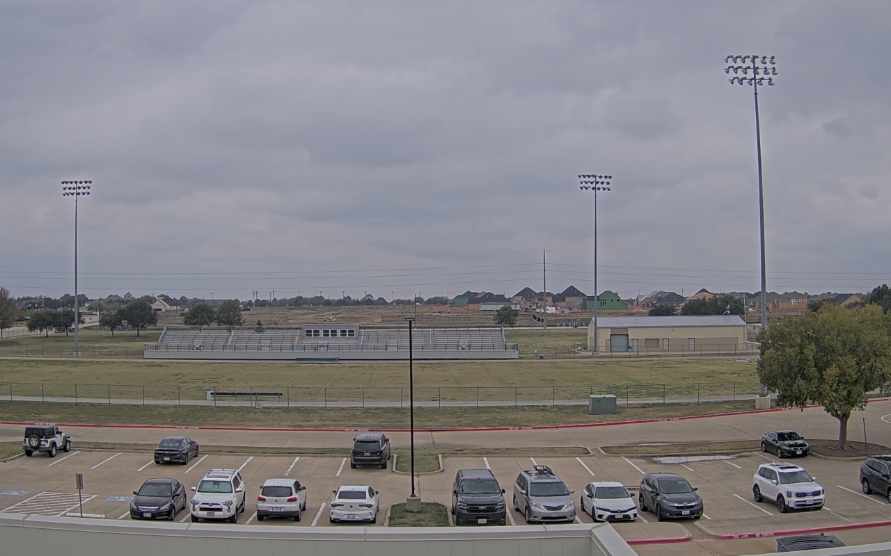 Thumbnail for current weather camera view from Bluebonnet Elementary in Flower Mound, Texas