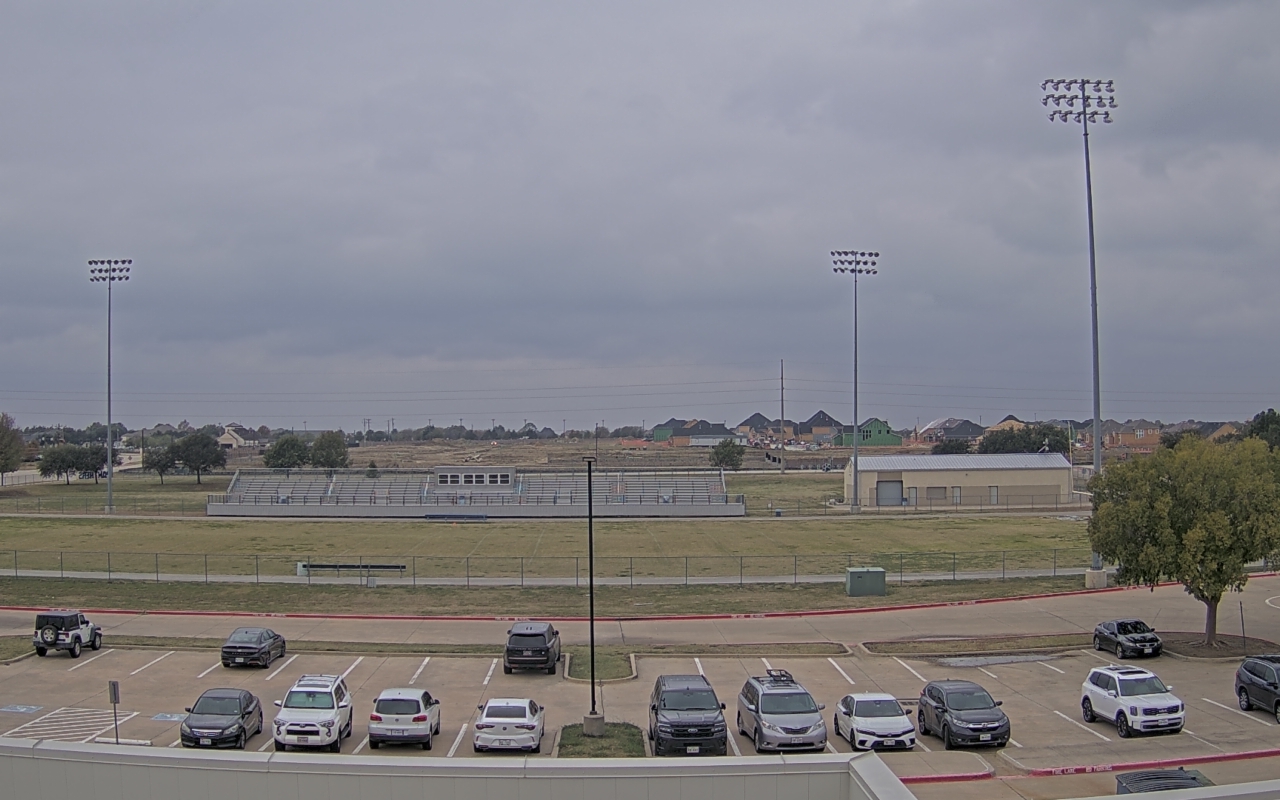 Thumbnail for current weather camera view from Bluebonnet Elementary in Flower Mound, Texas