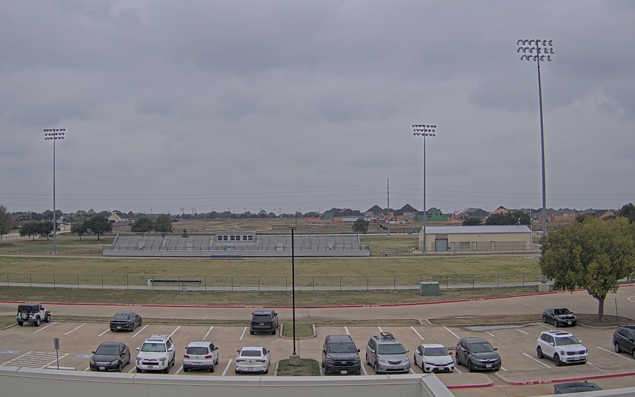 Thumbnail for current weather camera view from Bluebonnet Elementary in Flower Mound, Texas