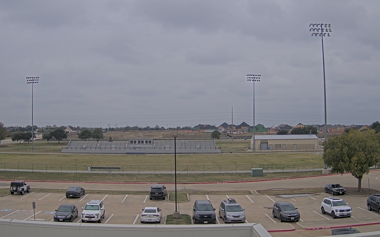 Thumbnail for current weather camera view from Bluebonnet Elementary in Flower Mound, Texas