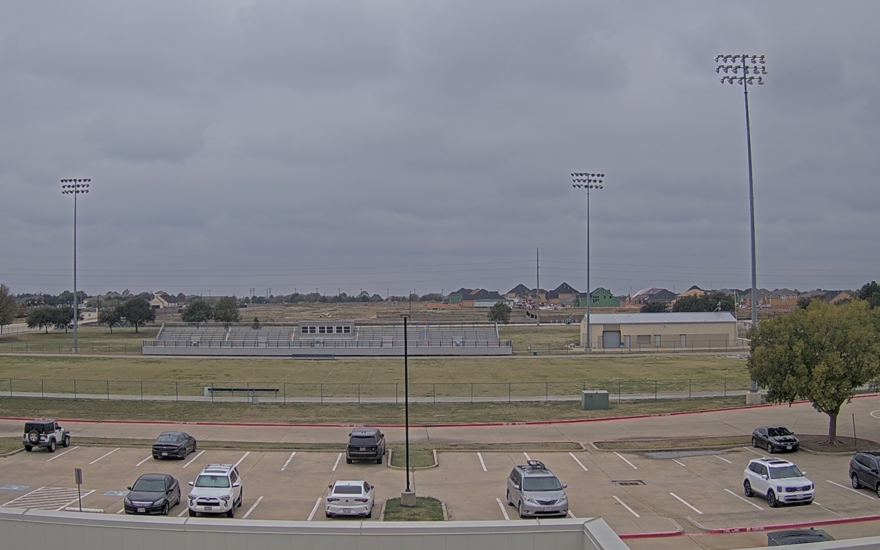 Thumbnail for current weather camera view from Bluebonnet Elementary in Flower Mound, Texas