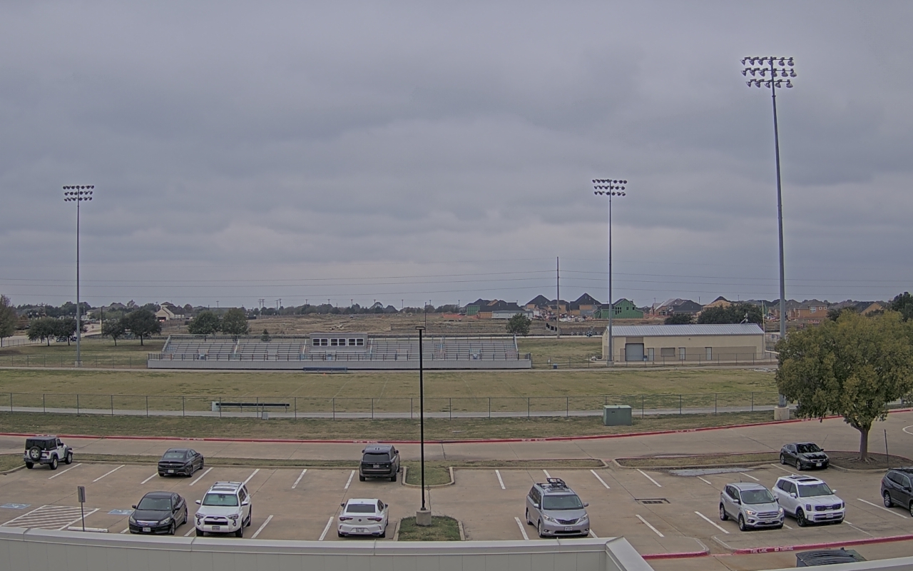 Thumbnail for current weather camera view from Bluebonnet Elementary in Flower Mound, Texas