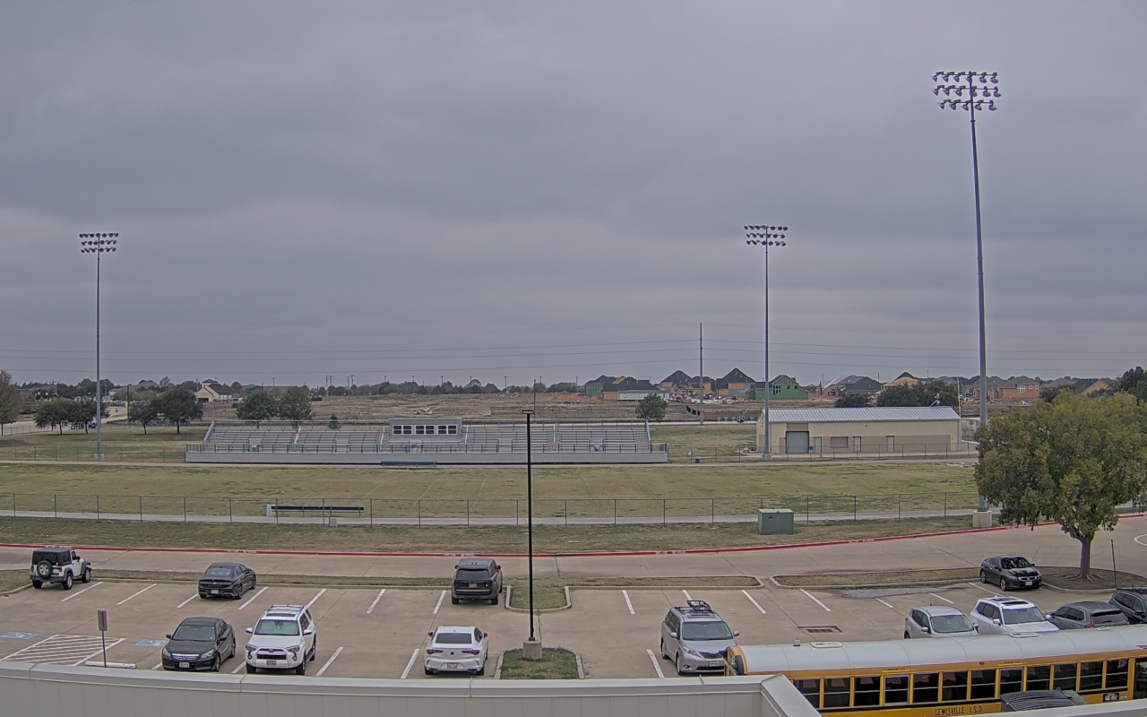 Thumbnail for current weather camera view from Bluebonnet Elementary in Flower Mound, Texas