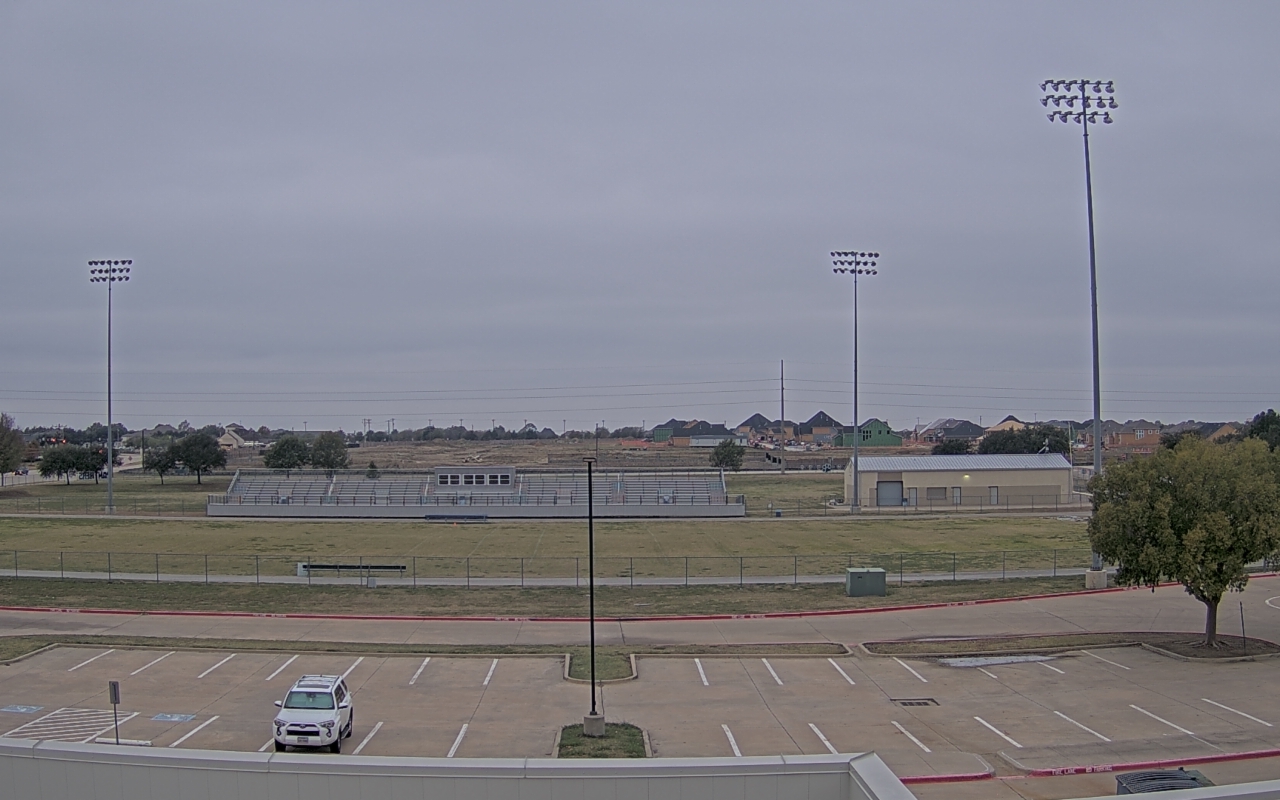 Thumbnail for current weather camera view from Bluebonnet Elementary in Flower Mound, Texas