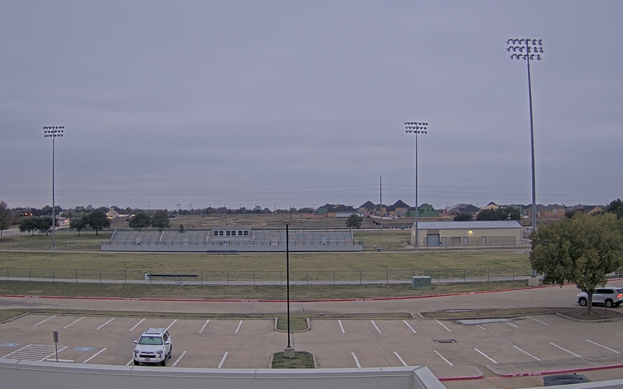 Thumbnail for current weather camera view from Bluebonnet Elementary in Flower Mound, Texas