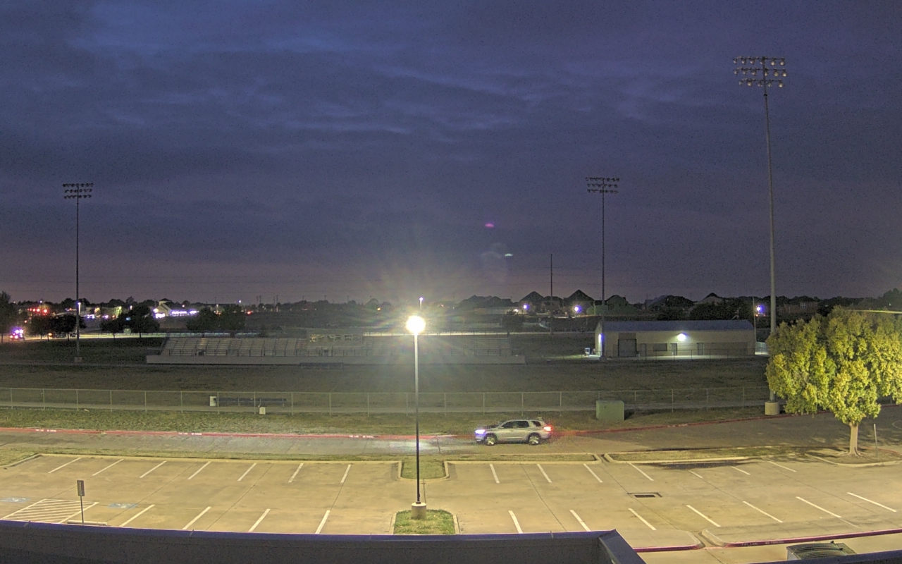 Thumbnail for current weather camera view from Bluebonnet Elementary in Flower Mound, Texas