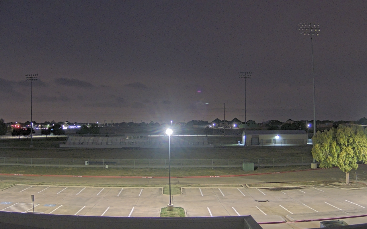 Thumbnail for current weather camera view from Bluebonnet Elementary in Flower Mound, Texas
