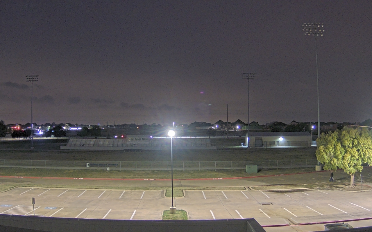 Thumbnail for current weather camera view from Bluebonnet Elementary in Flower Mound, Texas