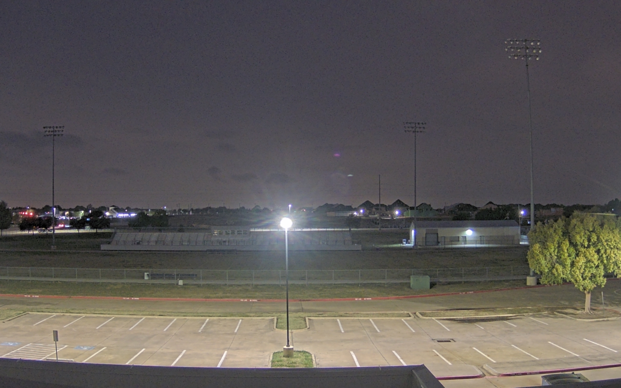 Thumbnail for current weather camera view from Bluebonnet Elementary in Flower Mound, Texas