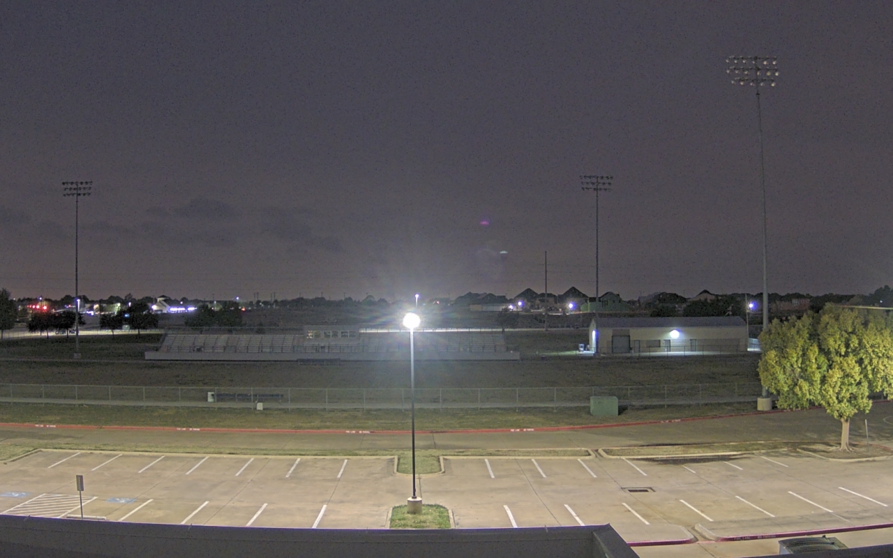 Thumbnail for current weather camera view from Bluebonnet Elementary in Flower Mound, Texas
