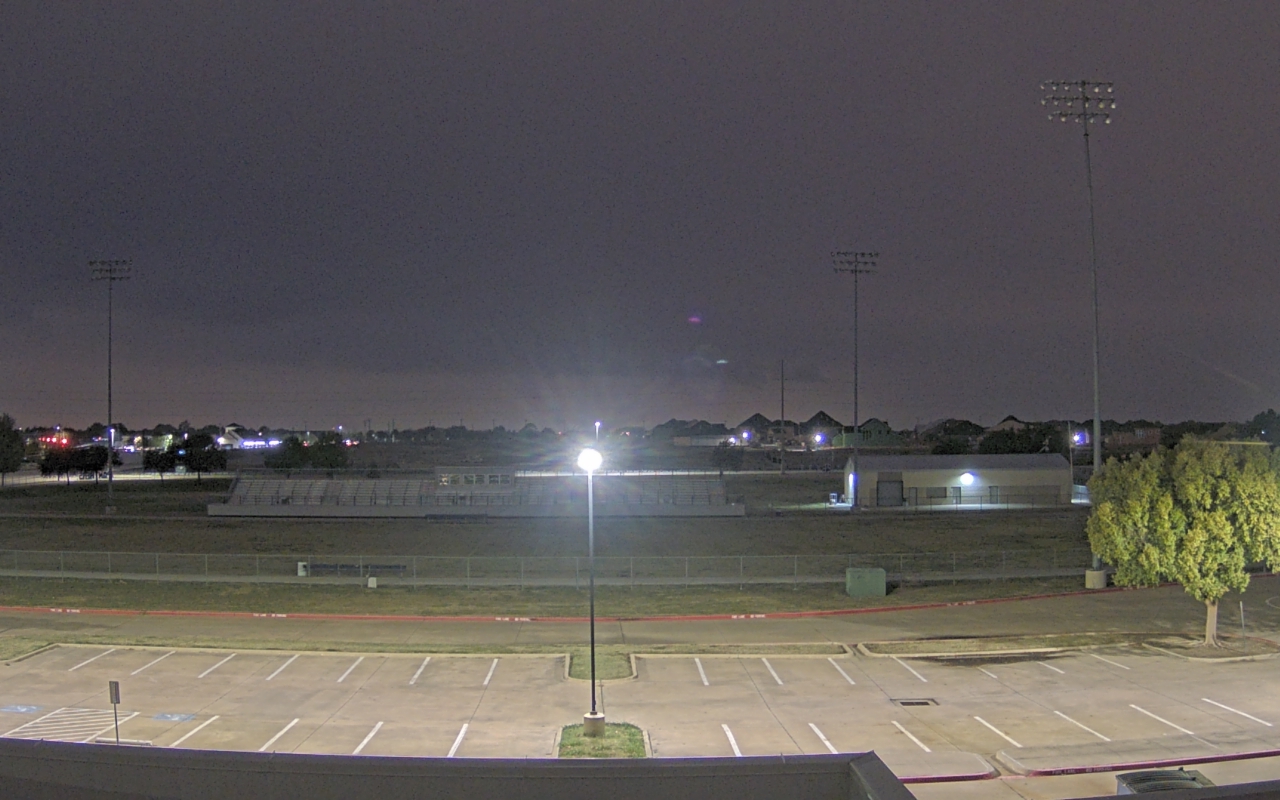 Thumbnail for current weather camera view from Bluebonnet Elementary in Flower Mound, Texas