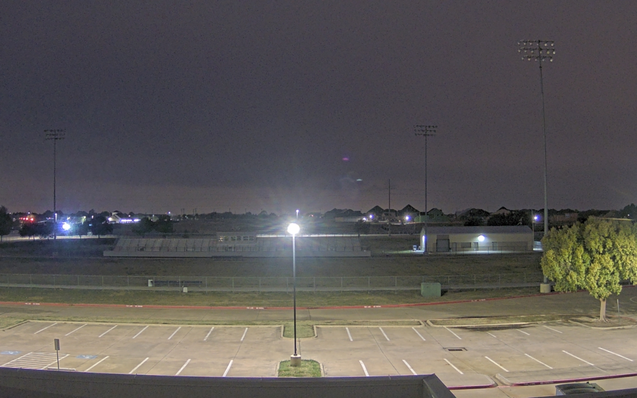 Thumbnail for current weather camera view from Bluebonnet Elementary in Flower Mound, Texas