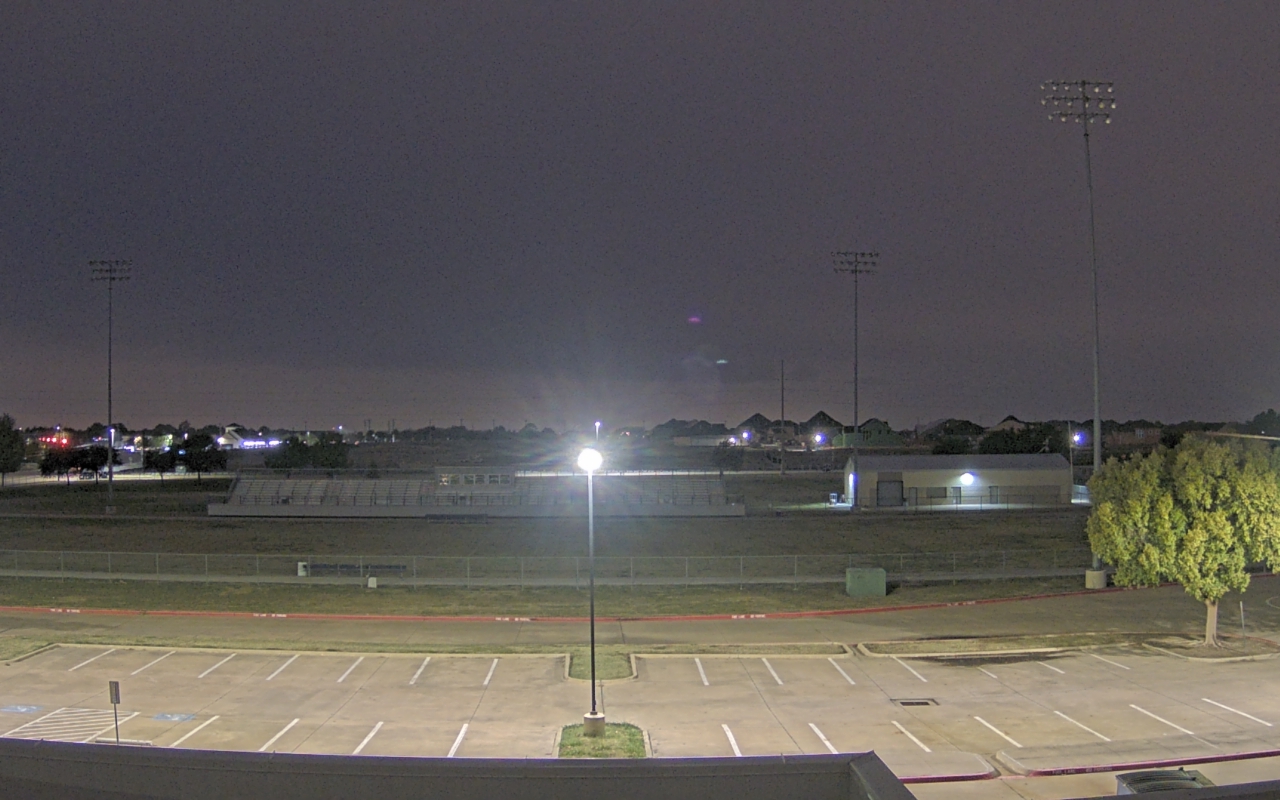 Thumbnail for current weather camera view from Bluebonnet Elementary in Flower Mound, Texas
