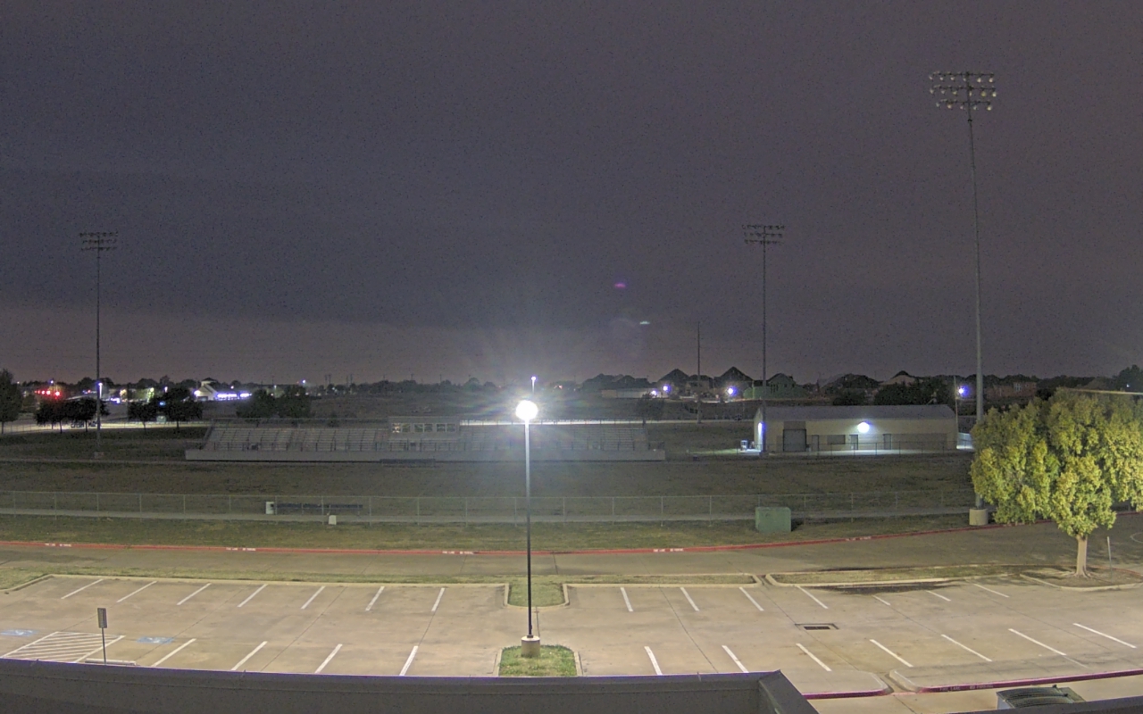 Thumbnail for current weather camera view from Bluebonnet Elementary in Flower Mound, Texas