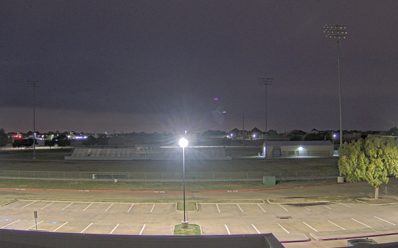 Thumbnail for current weather camera view from Bluebonnet Elementary in Flower Mound, Texas