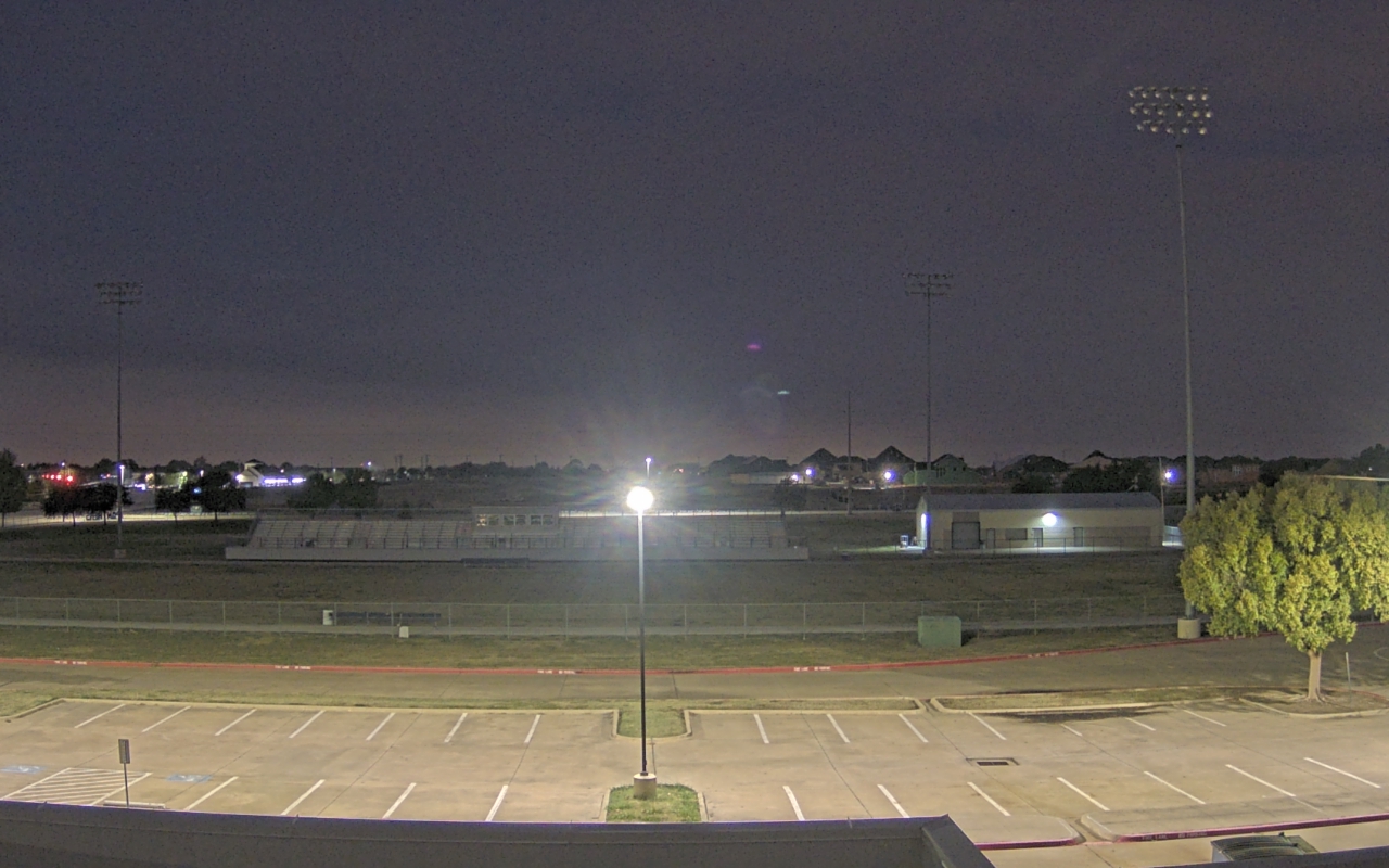 Thumbnail for current weather camera view from Bluebonnet Elementary in Flower Mound, Texas