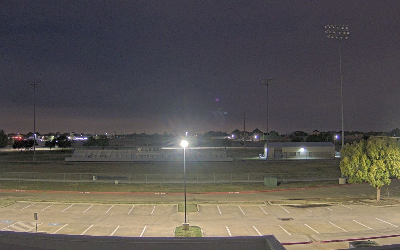 Thumbnail for current weather camera view from Bluebonnet Elementary in Flower Mound, Texas