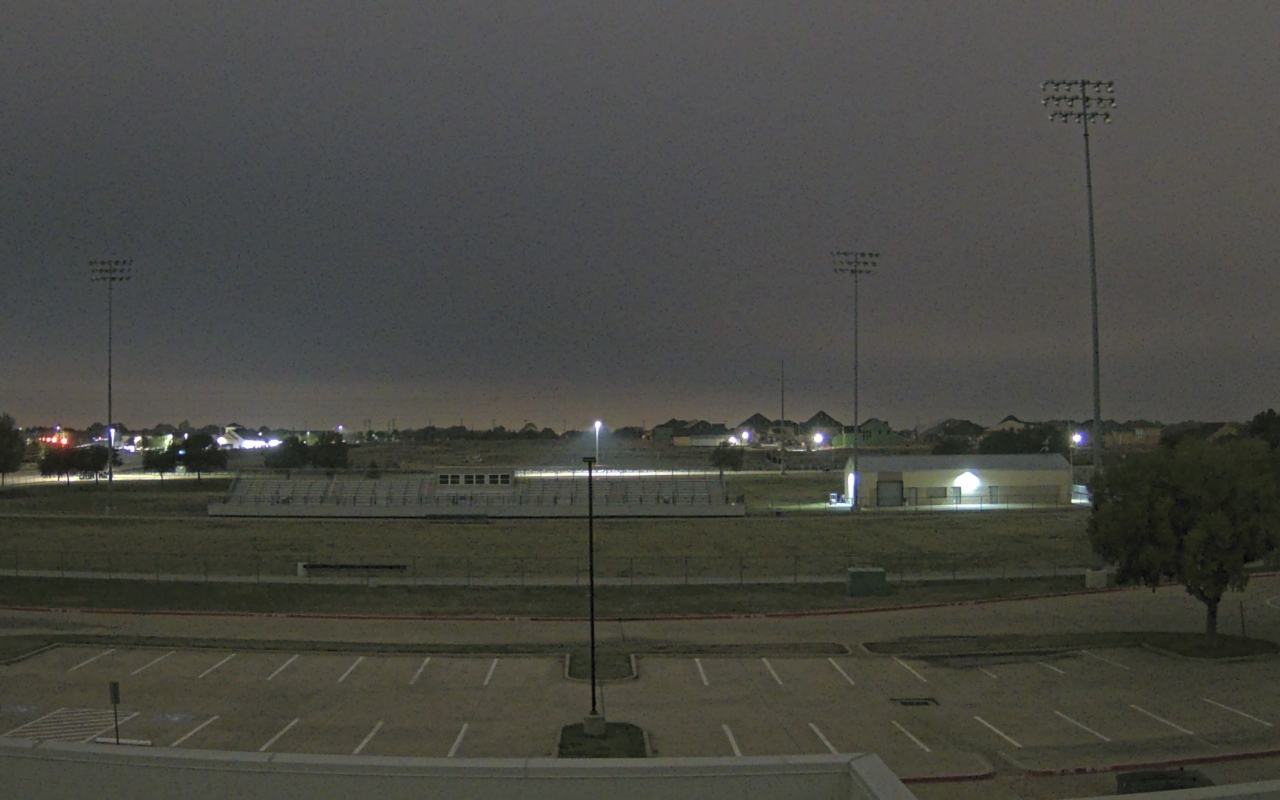 Thumbnail for current weather camera view from Bluebonnet Elementary in Flower Mound, Texas