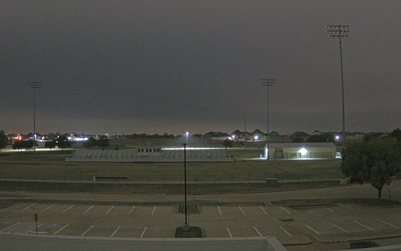 Thumbnail for current weather camera view from Bluebonnet Elementary in Flower Mound, Texas
