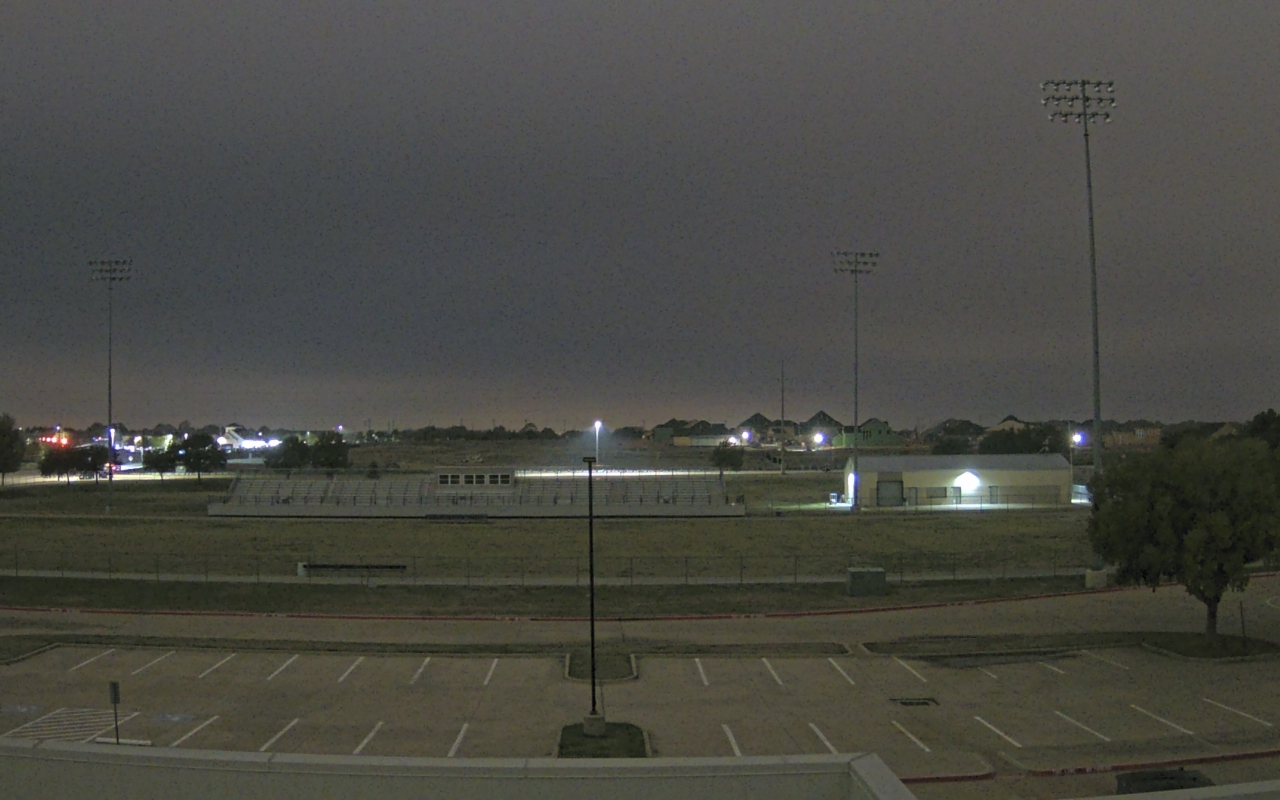Thumbnail for current weather camera view from Bluebonnet Elementary in Flower Mound, Texas