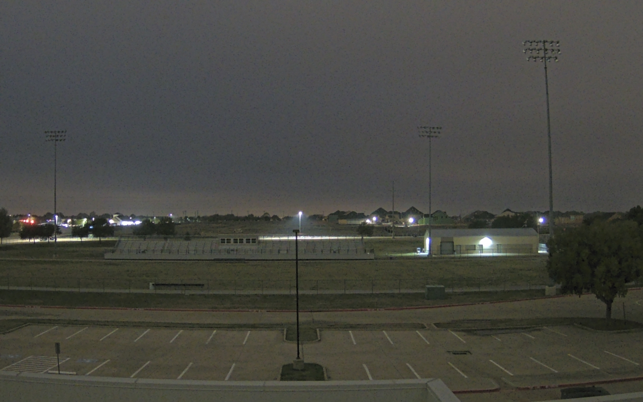 Thumbnail for current weather camera view from Bluebonnet Elementary in Flower Mound, Texas
