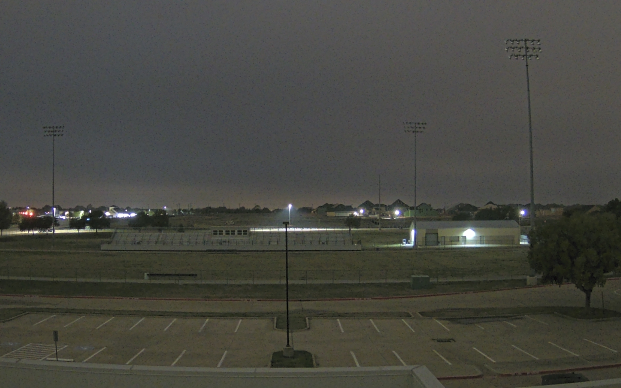 Thumbnail for current weather camera view from Bluebonnet Elementary in Flower Mound, Texas